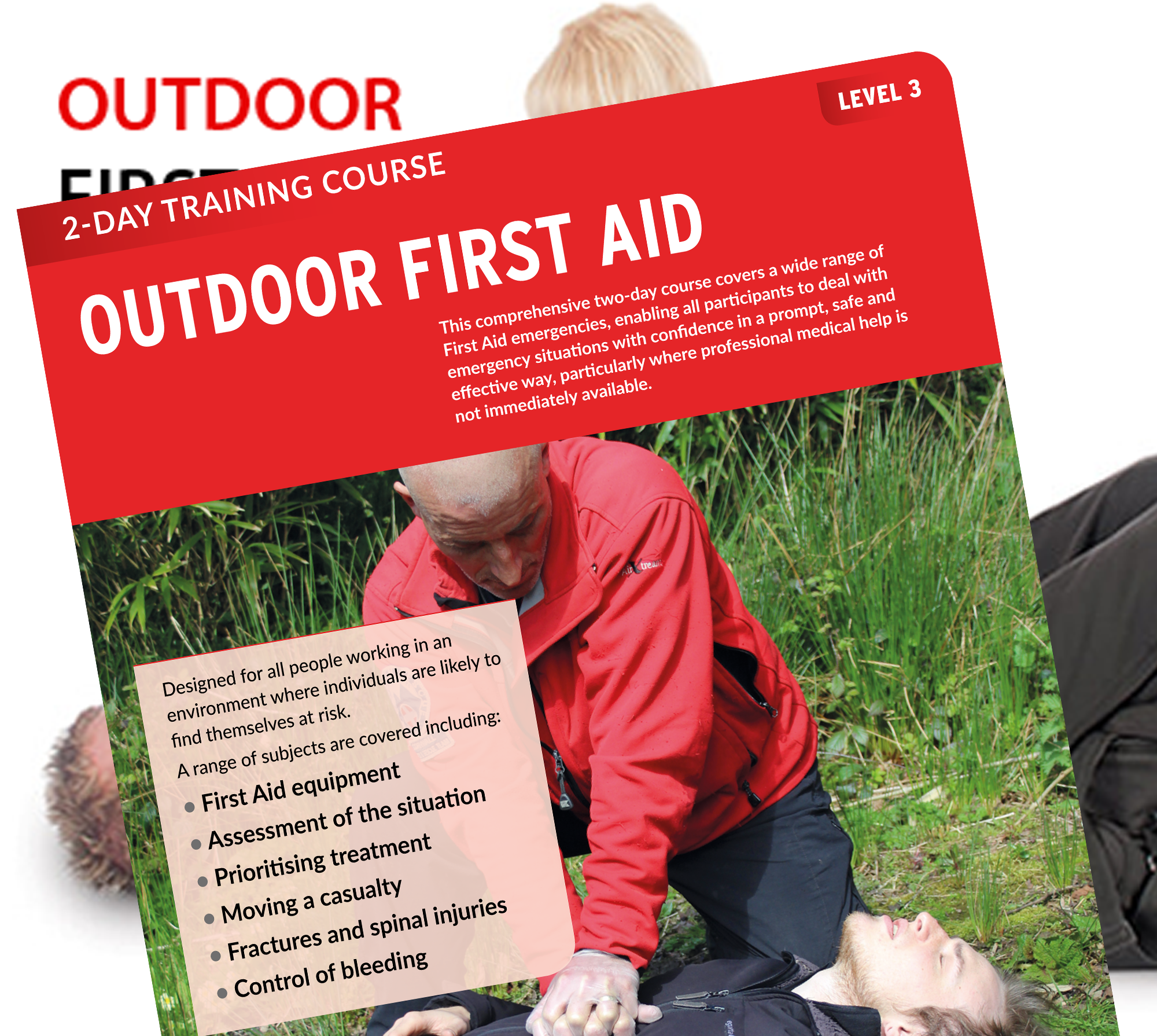Outdoor First Aid Emergency Aid
